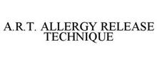 A.R.T. ALLERGY RELEASE TECHNIQUE