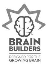 BRAIN BUILDERS DESIGNED FOR THE GROWING BRAIN