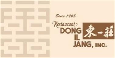 DONG IL JANG, INC., RESTAURANT SINCE 1945