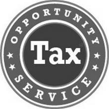 OPPORTUNITY TAX SERVICE