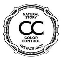 NATURAL STORY CC COLOR CONTROL THE FACESHOP