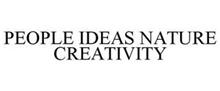 PEOPLE·IDEAS·NATURE·CREATIVITY
