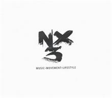 NX3 MUSIC·MOVEMENT·LIFESTYLE