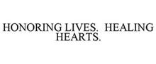 HONORING LIVES. HEALING HEARTS.