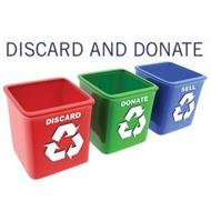 DISCARD AND DONATE  DISCARD DONATE SELL