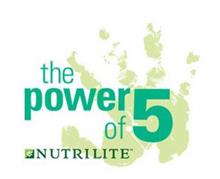 THE POWER OF 5 NUTRILITE