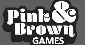 PINK & BROWN GAMES