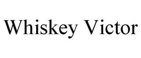 WHISKEY VICTOR