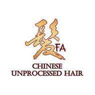 SHUN FA CHINESE UNPROCESSED HAIR