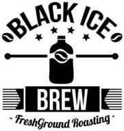 BLACK ICE BREW FRESHGROUND ROASTING