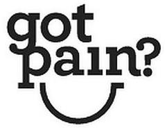 GOT PAIN?