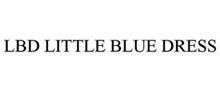 LBD LITTLE BLUE DRESS