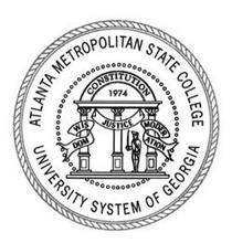 ATLANTA METROPOLITAN STATE COLLEGE UNIVERSITY SYSTEM OF GEORGIA CONSTITUTION JUSTICE WISDOM MODERATION 1974