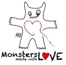 XO MONSTERS MADE WITH LOVE