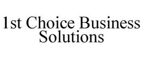 1ST CHOICE BUSINESS SOLUTIONS