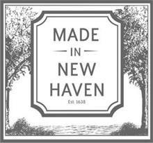 MADE IN NEW HAVEN EST. 1638