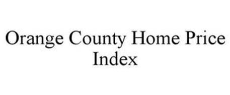 ORANGE COUNTY HOME PRICE INDEX