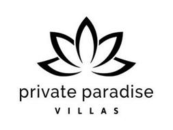 PRIVATE PARADISE VILLAS