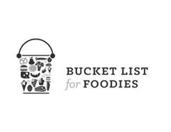 BUCKET LIST FOR FOODIES