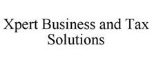 XPERT BUSINESS AND TAX SOLUTIONS