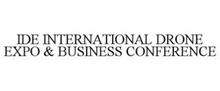 IDE INTERNATIONAL DRONE EXPO & BUSINESS CONFERENCE