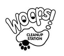 WOOPS! CLEANUP STATION