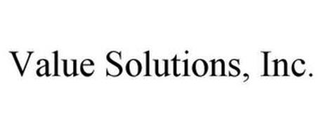 VALUE SOLUTIONS, INC.
