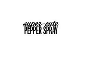 SUPER-CUTE PEPPER SPRAY