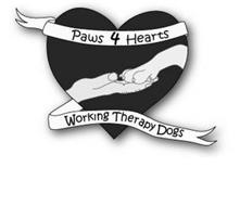 PAWS 4 HEARTS WORKING THERAPY DOGS