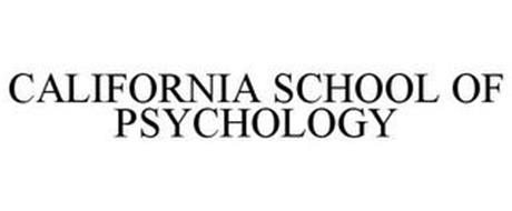 CALIFORNIA SCHOOL OF PSYCHOLOGY