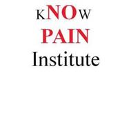 KNOW PAIN INSTITUTE