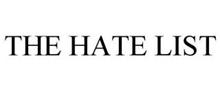 THE HATE LIST