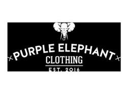 PURPLE ELEPHANT CLOTHING EST. 2016