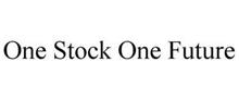 ONE STOCK ONE FUTURE