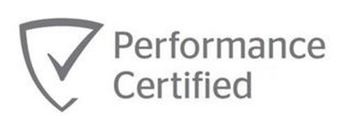 PERFORMANCE CERTIFIED