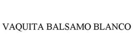 VAQUITA BALSAMO BLANCO