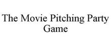 THE MOVIE PITCHING PARTY GAME