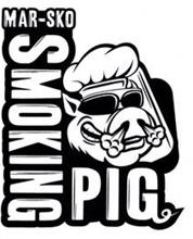MAR-SKO SMOKING PIG