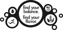FIND YOUR BALANCE. FIND YOUR FLAVOR.