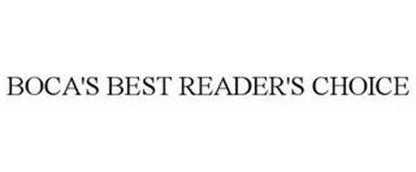 BOCA'S BEST READER'S CHOICE