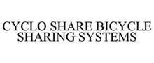 CYCLO SHARE BICYCLE SHARING SYSTEMS