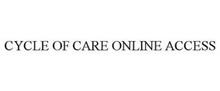 CYCLE OF CARE ONLINE ACCESS