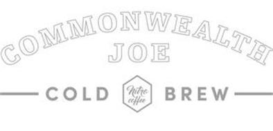 COMMONWEALTH JOE NITRO COFFEE COLD BREW