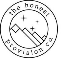 THE HONEST PROVISION CO.