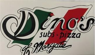 DINO'S SUBS · PIZZA OF MARGATE