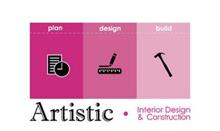 ARTISTIC INTERIOR DESIGN & CONSTRUCTION PLAN DESIGN BUILD