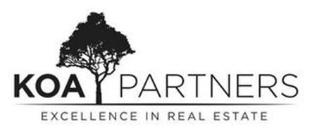 KOA PARTNERS EXCELLENCE IN REAL ESTATE