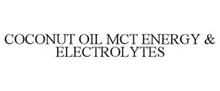 COCONUT OIL MCT ENERGY & ELECTROLYTES