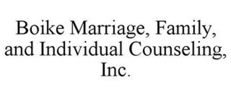 BOIKE MARRIAGE, FAMILY, AND INDIVIDUAL COUNSELING, INC.