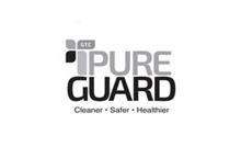 GTC PURE GUARD CLEANER  ·  SAFER  · HEALTHIER